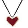 Red Heart Necklace image 2