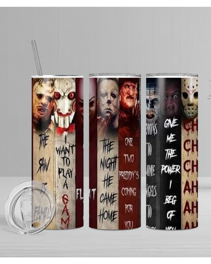 Halloween Boys tumbler image 0