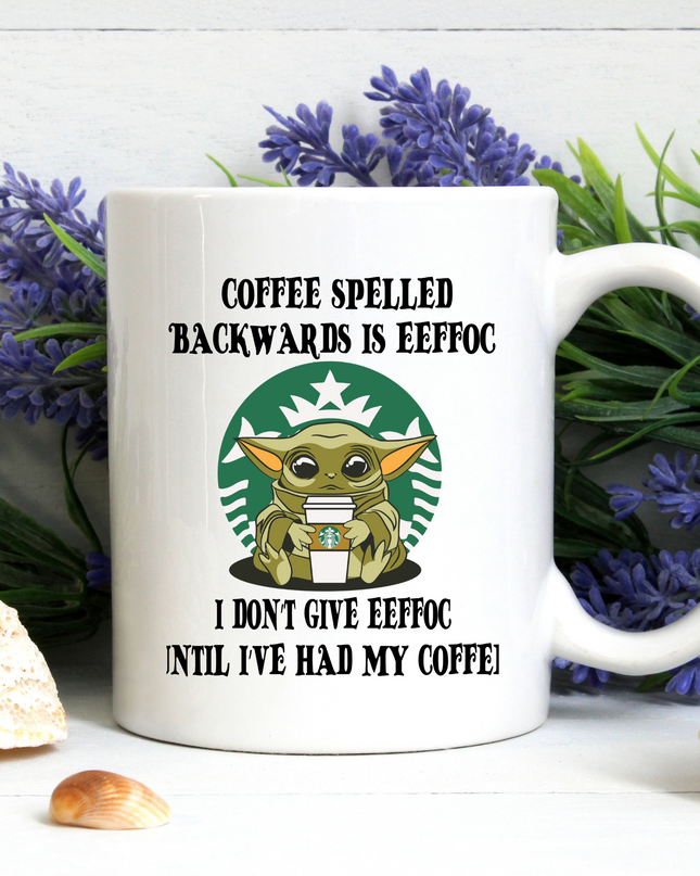 Baby Yoda Coffee Mug image 1