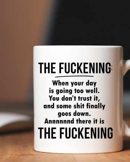 The F&ckening Coffee Mug image 0