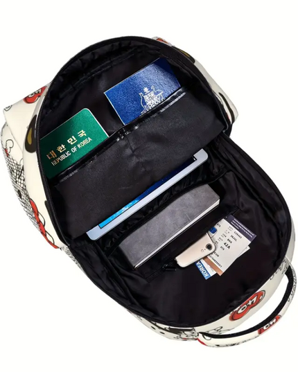 Hello Kitty Backpack – Cute & Classic School Bag with Side Pockets