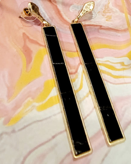 Bar Post Earrings image 1