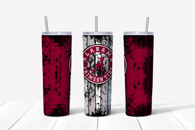 Alabama Roll Tide 20 oz Tumbler image 0