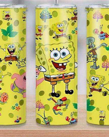SpongeBob 20 oz Tumbler image 0