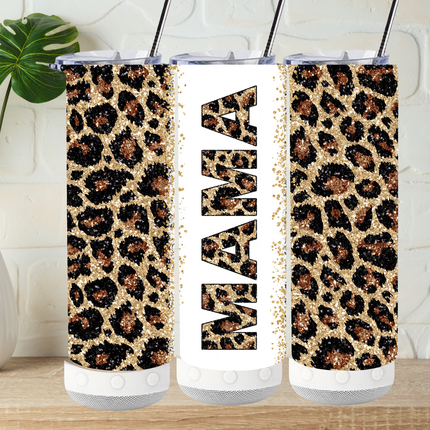 Mama Leopard Tumbler, Bluetooth Speaker image 1