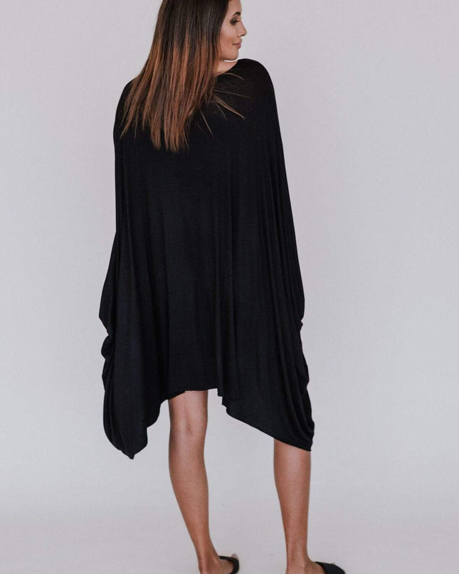The Wren Tunic - Black image 4
