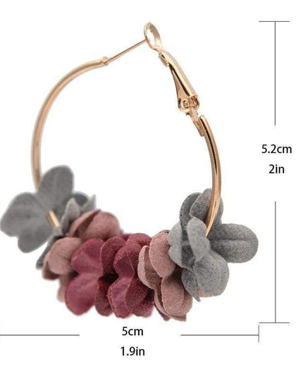 Aussie -Rose Earrings image 9