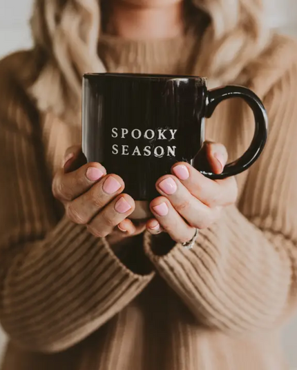 Spooky Season Stoneware Mug image 1