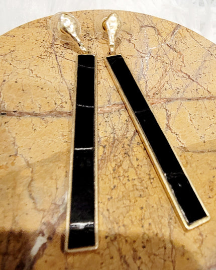 Bar Post Earrings image 3