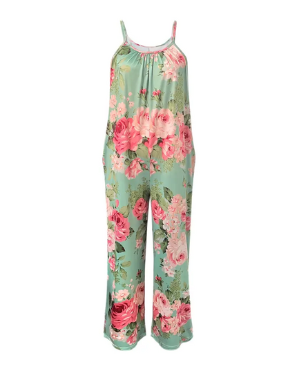 Wildflower Breeze Boho Jumpsuit image 1