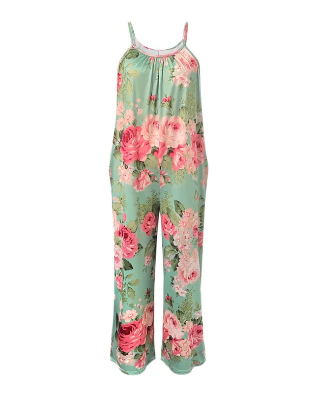 Wildflower Breeze Boho Jumpsuit image 1