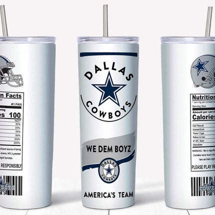 Dem Boyz Dallas Cowboy Tumbler image 0