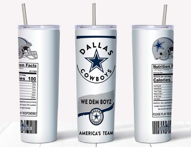 Dem Boyz Dallas Cowboy Tumbler image 0