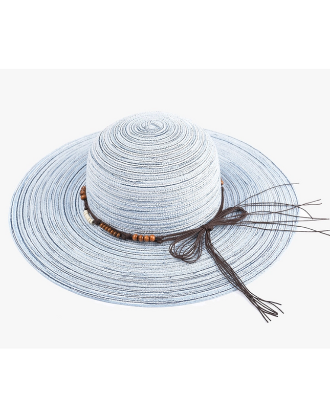 Harlyn Multicolor Floppy Hat w/ Beaded Band image 0