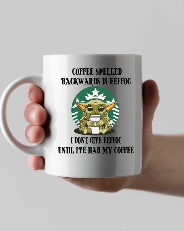 Baby Yoda Coffee Mug image 0