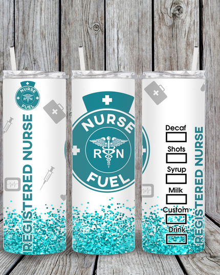 Nurse Fuel tumbler image 3