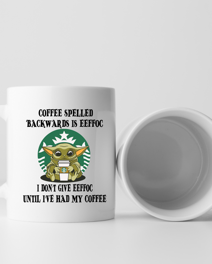 Baby Yoda Coffee Mug image 3