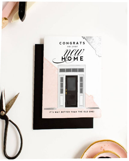 Funny, Congrats on Your New Home Card image 0