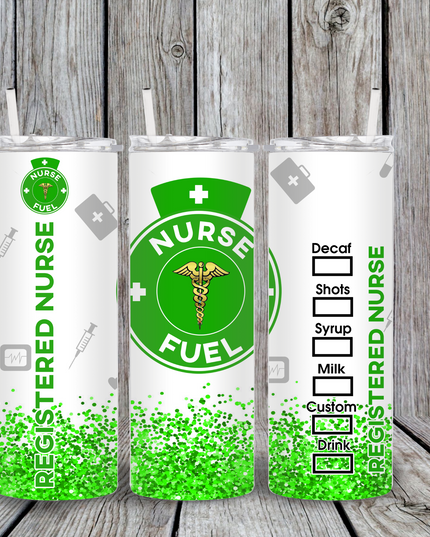 Nurse Fuel tumbler image 4