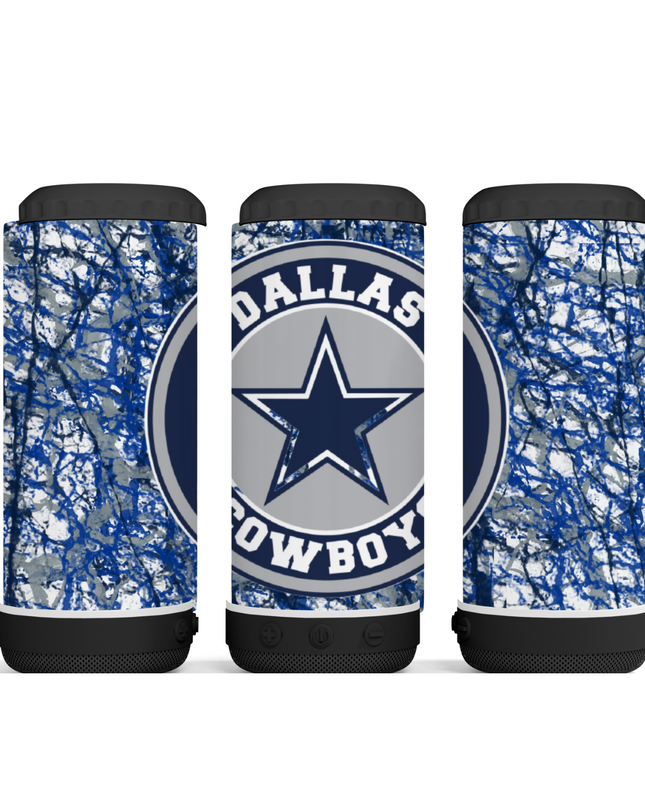 Dallas Cowboy Graffiti Tumbler image 3