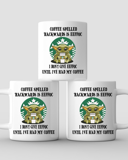 Baby Yoda Coffee Mug image 4