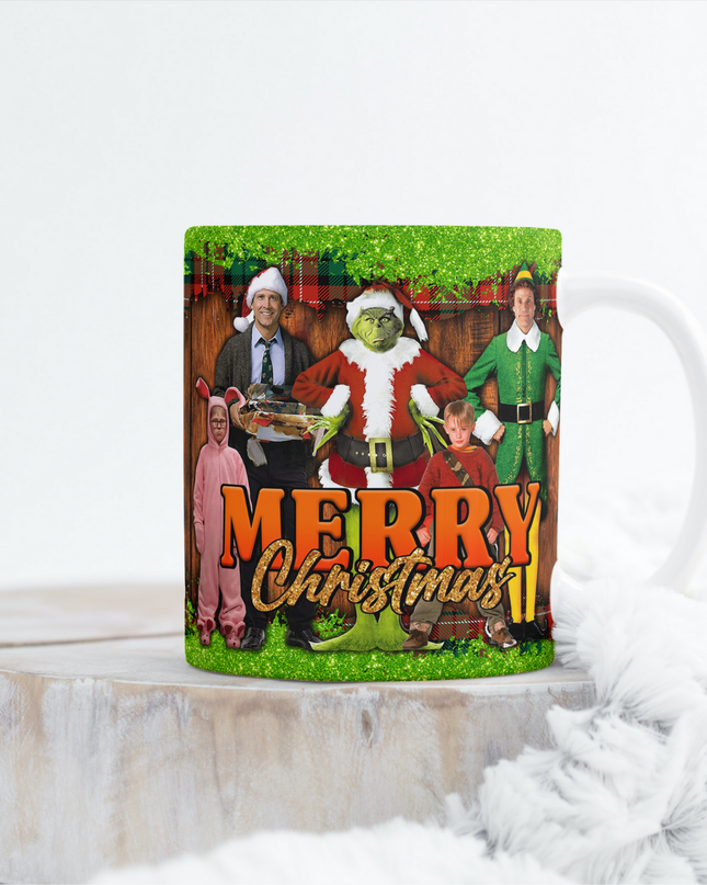 Merry Christmas Coffee Mug image 1