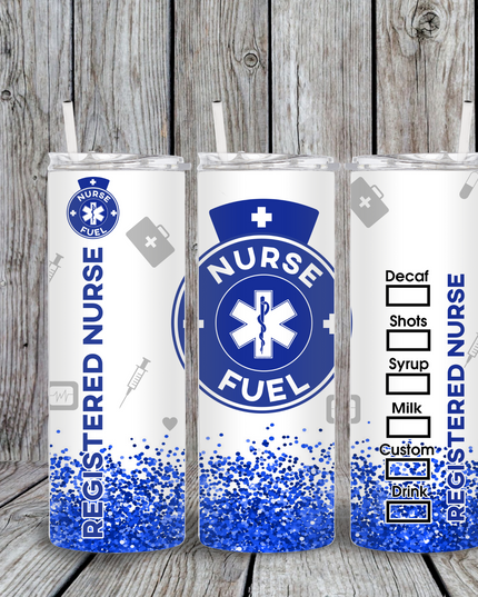 Nurse Fuel tumbler image 1