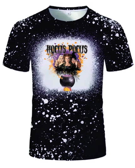 Hocus Pocus Cauldron Bleach Tee image 0