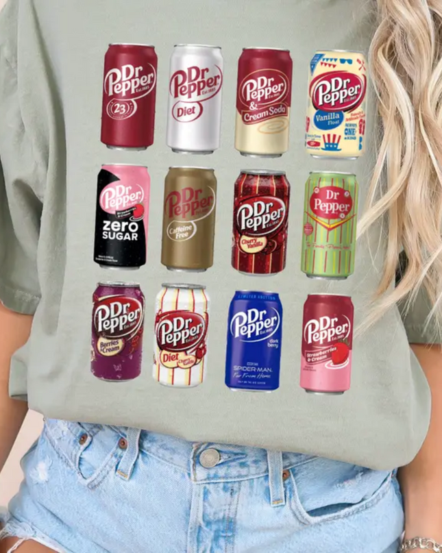 Dr. Pepper Variety T-Shirt image 2