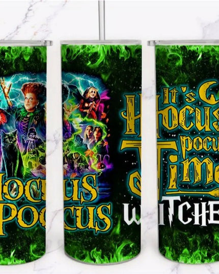 Hocus Pocus Witches Tumbler image 0