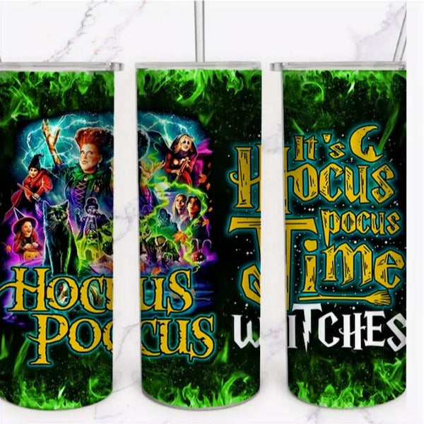 Hocus Pocus Witches Tumbler image 0