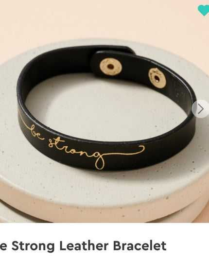 Be Strong Bracelet image 0