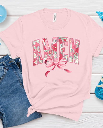 Amen Floral tshirt image 2