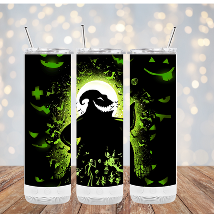 Oogie Boogie Speaker Tumbler image 0