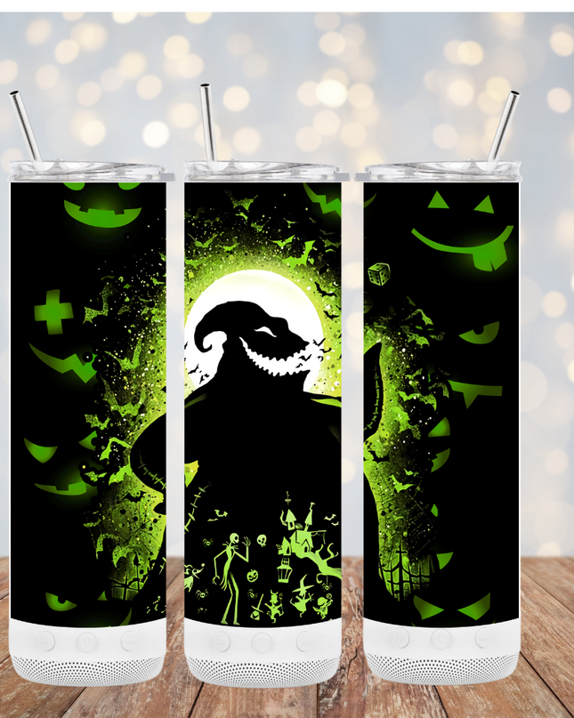 Oogie Boogie Speaker Tumbler image 0