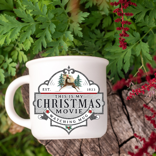 Christmas Drink Coffee Mug image 1