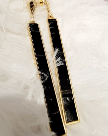 Bar Post Earrings image 2