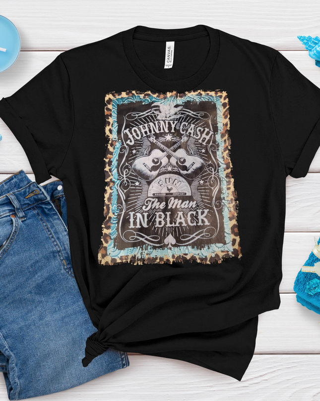 Man in Black Tshirt image 0