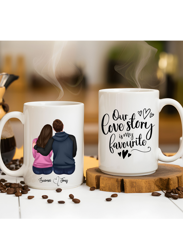 Custom Couples Mug image 0