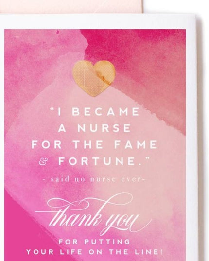 Nurse Thank You Card image 0