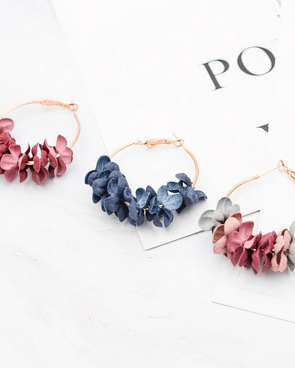 Aussie -Rose Earrings image 2