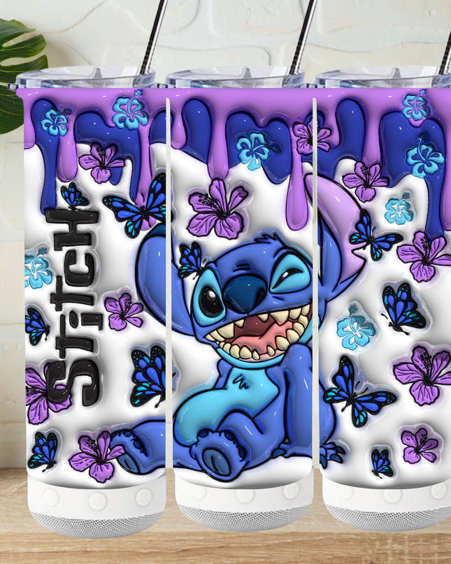 3D Stitch Tumbler image 0