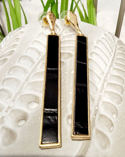 Bar Post Earrings image 0