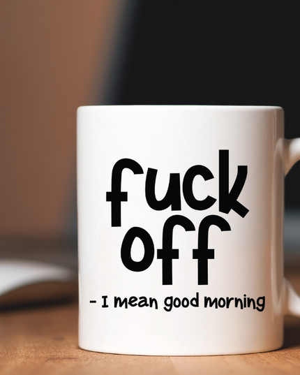 F* off Coffee Mug image 0