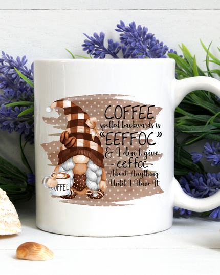 Gnome Coffee Mug image 0