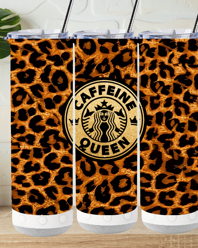 Coffee Queen Speaker tumbler image 0