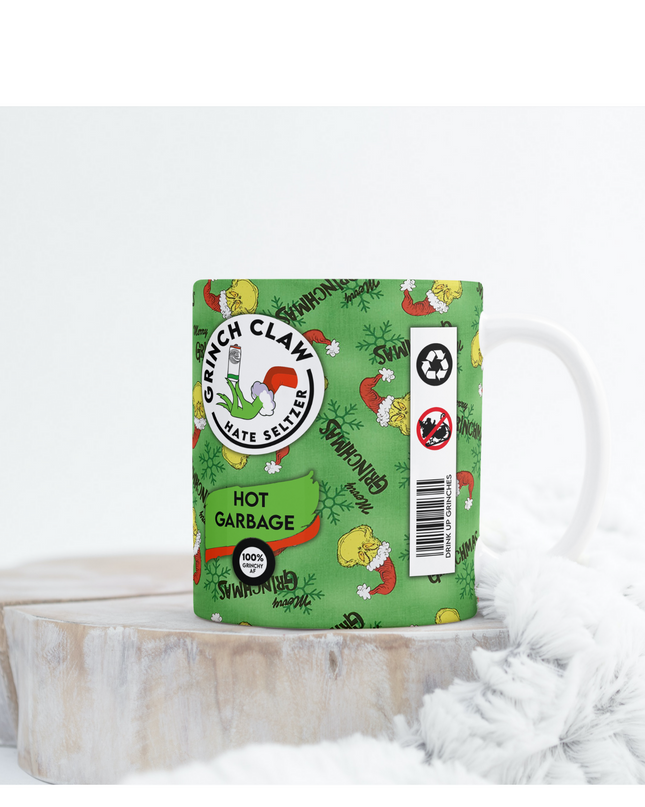Grinch Claw Mug image 1
