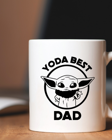 Yoda Best Dad Coffee Mug image 0