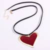 Red Heart Necklace image 3