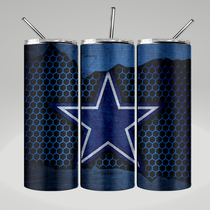 Dallas Cowboy Hive Tumbler image 0